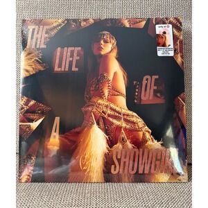 Taylor Swift The Life Of A Showgirl Target Vinyl NEW SEALED